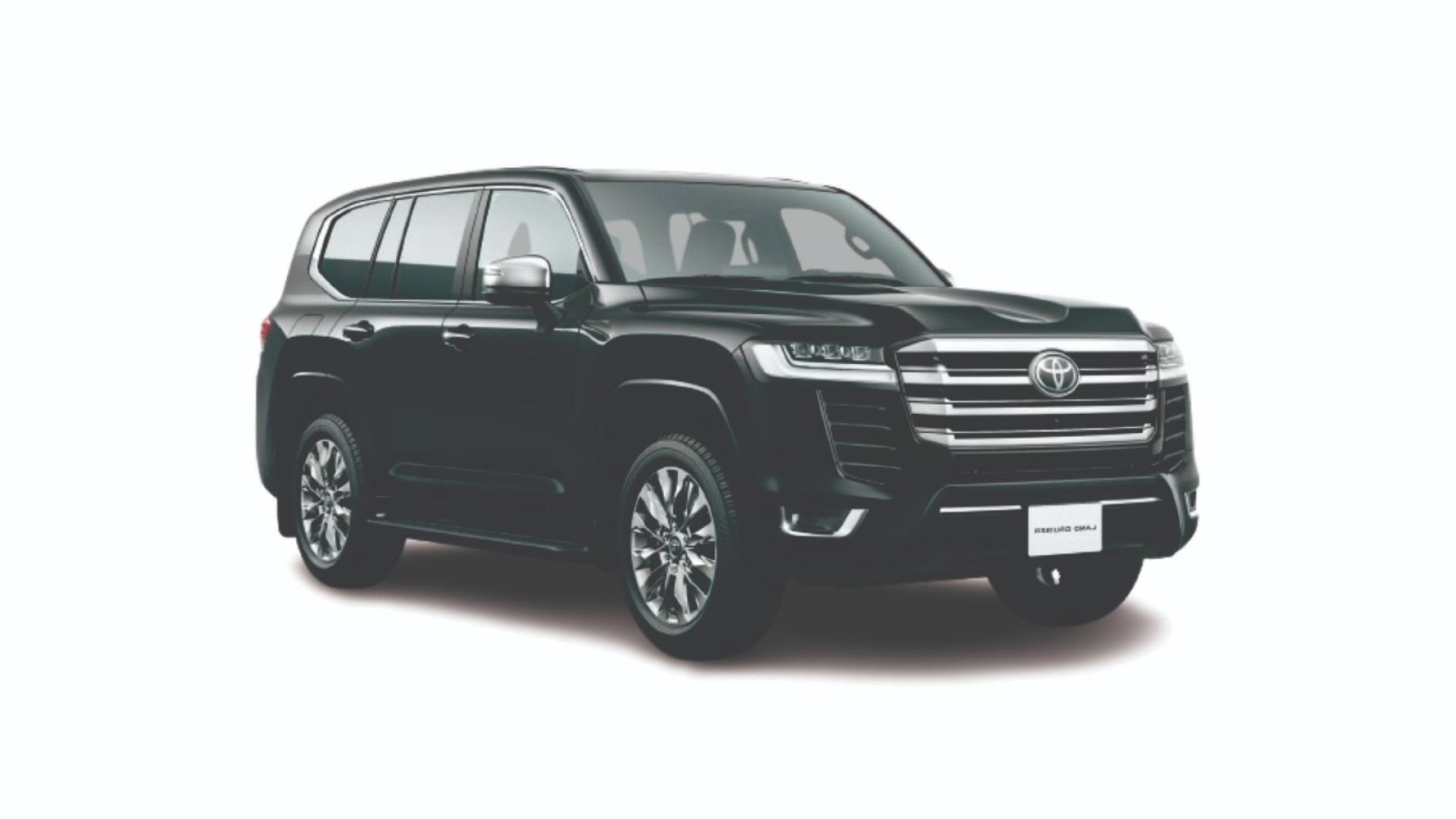 TOYOTA LAND CRUISER VX