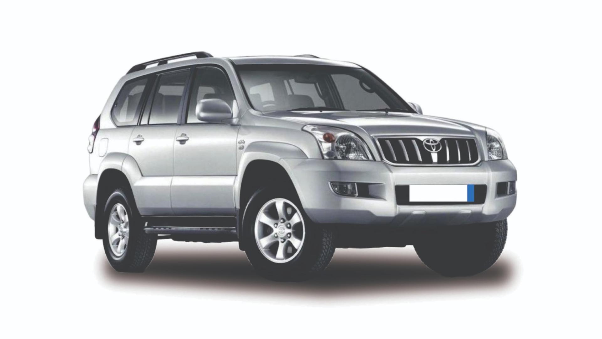 TOYOTA PRADO ADUANEIRO