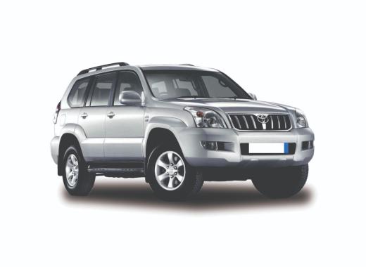 TOYOTA PRADO ADUANEIRO