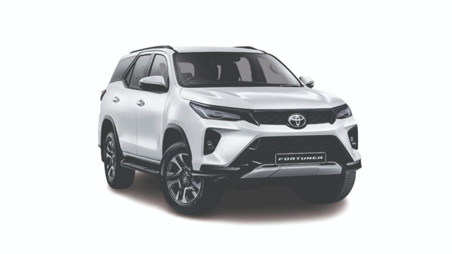 TOYOTA FORTUNER GD6